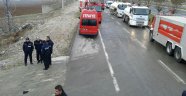 Büyükşehir Belediyesi, Tekstil Fabrikası Yangını İçin Seferber Oldu