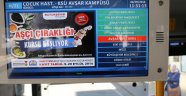 Büyükşehir Belediyesinden Mobil Bilgilendirme Hizmeti