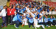 BÜYÜKŞEHİR BELEDİYESPOR FİNALDE:0-1