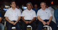 Büyükşehir Daire Başkanları Tam Kadro Demokrasi Nöbetinde