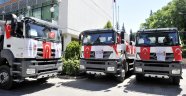 Büyükşehir’de Araç Filosu Genişliyor