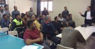 Büyükşehir’de İş Sağlığı Semineri Sona Erdi