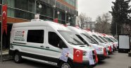 Büyükşehir’den 12 Adet Cenaze Hizmet Aracı Daha…