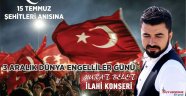 Büyükşehir’den 3 Aralık Programları