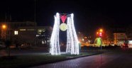 Büyükşehir’den Afşin’e dekoratif süsleme