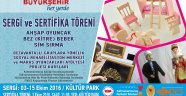 Büyükşehir’den Ahşap Oyuncak Sergisi