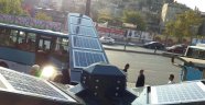 Büyükşehir’den Akıllı Solar Direk Uygulaması