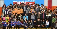 Büyükşehir’den Amatör Spora Yardım