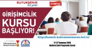Büyükşehir’den Andırın’da Uygulamalı Girişimcilik Kursu