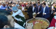 Büyükşehir’den aşure şenliği