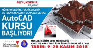 Büyükşehir’den Autocad Kursu