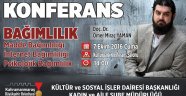 Büyükşehir’den Bağımlılık Konferansı