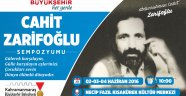 Büyükşehir’den Cahit Zarifoğlu Sempozyumu
