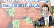 Büyükşehir’den Çiftçiye Destek