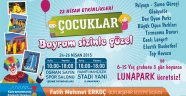 Büyükşehir’den çocuklara şenlik
