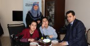 Büyükşehir’den Engelli Kardeşlere Doğum Günü Sürprizi