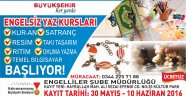 Büyükşehir’den Engelsiz Yaz Spor Okulu Ve Kursları