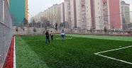 Büyükşehir’den Halı Saha