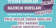 Büyükşehir’den Hazırlık Kursları