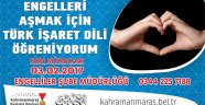 Büyükşehir’den İşaret Dili Kursu