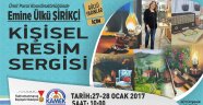 Büyükşehir’den Kişisel Resim Sergileri
