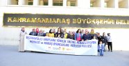 Büyükşehir’den Kursiyerlere Afşin Gezisi