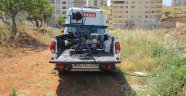 Büyükşehir’den Larva Mücadelesi