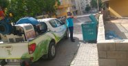 Büyükşehir’den Larva Temizliği
