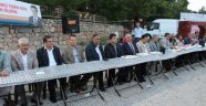 Büyükşehir’den Nurhak’ta İftar
