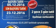 Büyükşehir’den Ödüllü Turnuva