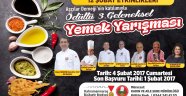 Büyükşehir’den Ödüllü Yemek Yarışması