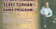 Büyükşehir’den Şeref Turhan Paneli
