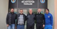 Büyükşehir’den Yücel’e Hayırlı Olsun Ziyareti