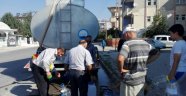 Büyükşehir Elbistan’da Su Dağıtımına Başladı