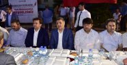 Büyükşehir’in gönül sofrasına 3 bin göksun’lu katıldı.