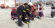 Büyükşehir İtfaiyesi Eğitim Faaliyetlerinde Hız Kesmiyor