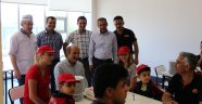Büyükşehir İtfaiyesi, Minik Ziyaretçilerine Sıra Dışı Bir Gün Yaşattı