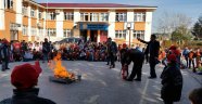 Büyükşehir İtfaiyesi’nden 30 Bin Öğrenciye Eğitim Ve Tatbikat