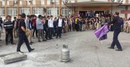 Büyükşehir İtfaiyesi’nden Eğitim Ve Tatbikat