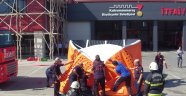 Büyükşehir İtfaiyesi’nin Eğitimleri Devam Ediyor