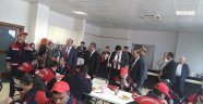 Büyükşehir İtfaiyesi’nin En Renkli Günlerinden Biri