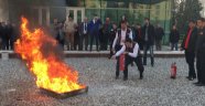 Büyükşehir İtfaiyesi, Yurtlarda Yangın Eğitimi Ve Denetimlerini Hızlandırdı