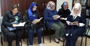 Büyükşehir Kadınları Kitap Okuyor…