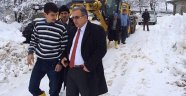 Büyükşehir Karla Mücadeleye Devam Ediyor