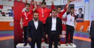Büyükşehir Minderde Türkiye Şampiyonu