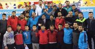 Büyükşehir Minderden 5 Madalyayla Döndü