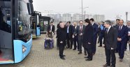 Büyükşehir Toplu Taşımada Dönüşümü Tamamladı