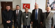 Çadir Kent Yönetiminden Müftü Gevher’e Teşekkür Ziyareti