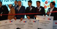 Çağlayancerit Köyevlerinin ödülü Bakan Ünal’dan!