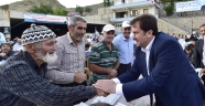 Çağlayancerit’te İftar Vakti